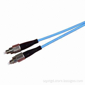 Armored FC, SC, LC, ST, MTRJ Fiber Optic Patch Cord for Optical Communication System